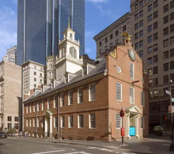 Old State House, northwest elevation