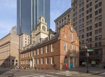 Old State House, northwest elevation