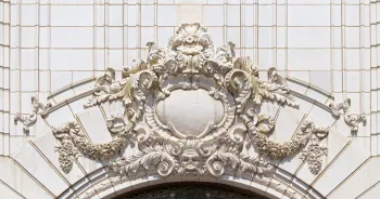 Boston Opera House, facade detail