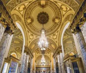 Boston Opera House, lobby