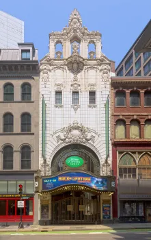 Boston Opera House, main facade