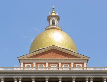 Massachusetts State House, cupola