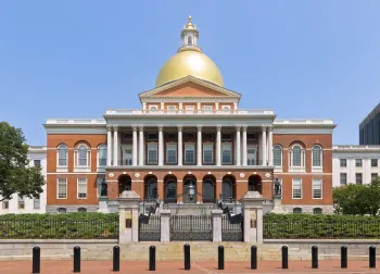Massachusetts State House, south elevation