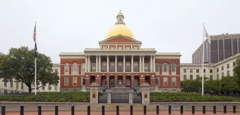 Massachusetts State House, south elevation