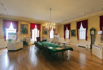 Old State House, Council Chamber of the Royal Governor