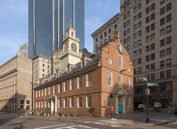 Old State House, northwest elevation