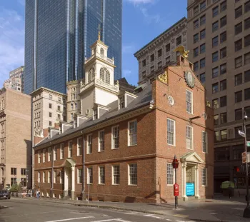 Old State House, northwest elevation