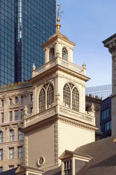 Old State House, tower (northwest elevation)