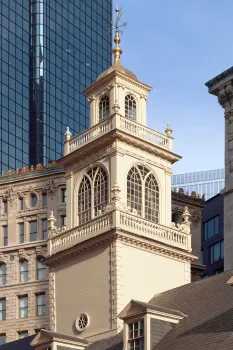 Old State House, tower (northwest elevation)