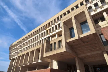 Boston City Hall, facade detail