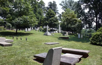 Monticello, family cemetery