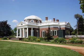 Monticello, main house