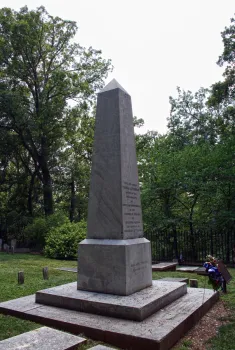 Monticello, Thomas Jefferson's grave
