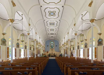Basilica of St. Mary Star of the Sea, interior