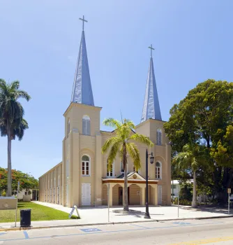 Basilica of St. Mary Star of the Sea, north elevation