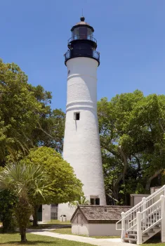 Key West Lighthouse, south elevation