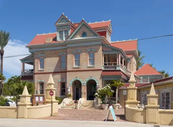 Southernmost House, northwest elevation