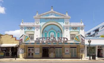 Strand Theatre, main facade