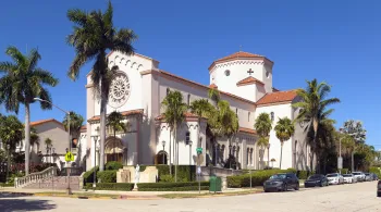 Saint Patrick Catholic Church, southwest elevation