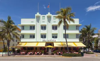 The Carlyle, east elevation