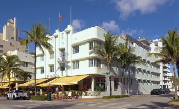 The Carlyle, northeast elevation