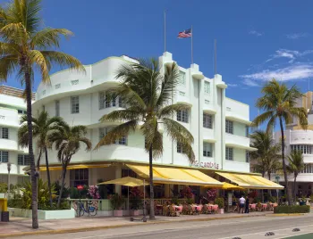 The Carlyle, southeast elevation
