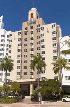 National Hotel, southwest elevation