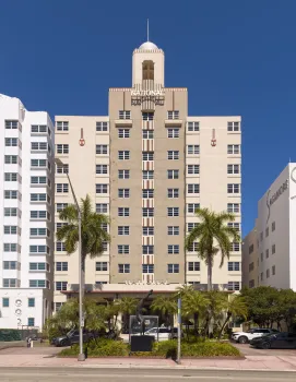National Hotel, west elevation