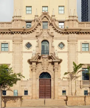 Freedom Tower, main portal