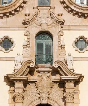 Freedom Tower, main portal detail