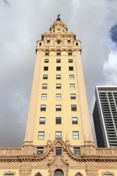 Freedom Tower, tower (east elevation)