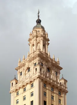Freedom Tower, tower top (northeast elevation)
