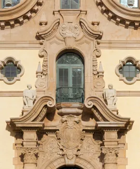 Freedom Tower, main portal detail