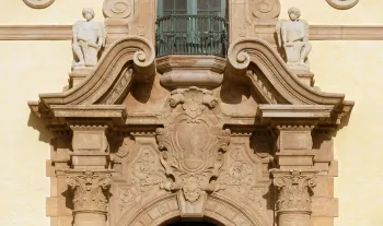 Freedom Tower, main portal detail