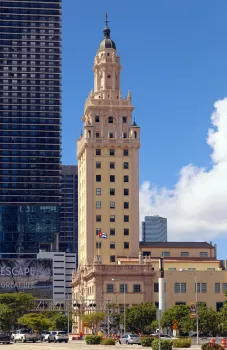 Freedom Tower, north elevation