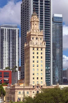 Freedom Tower, southeast elevation