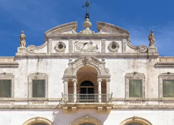 Villa Vizcaya, facade detail