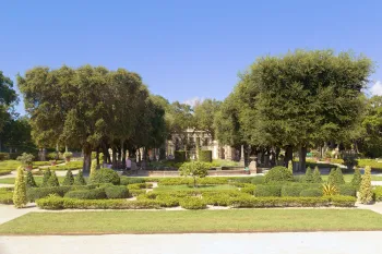 Villa Vizcaya, gardens