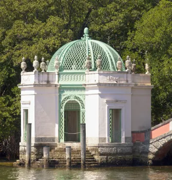 Villa Vizcaya, pavilion
