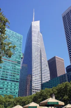 Bank of America Tower, seen from Bryant Park
