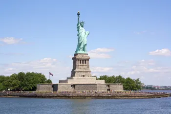 Statue of Liberty, south elevation