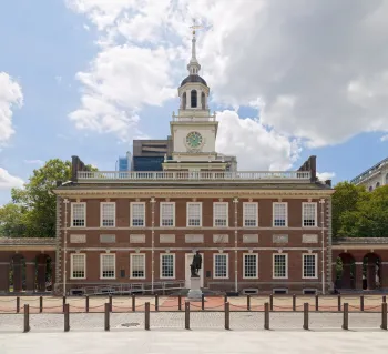 Independence Hall, north elevation