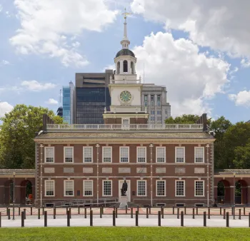 Independence Hall, north elevation