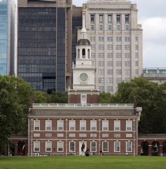 Independence Hall, north elevation