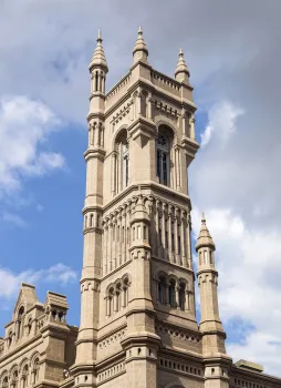 Masonic Temple of Philadelphia, tower