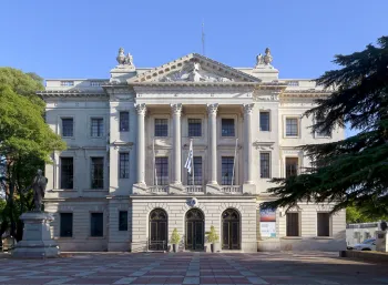 Municipal Palace of Colonia, main facade (south elevation)
