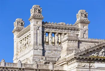 Legislative Palace, lantern tower