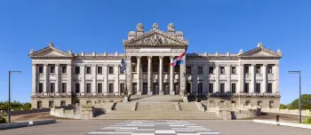 Legislative Palace, southwest elevation