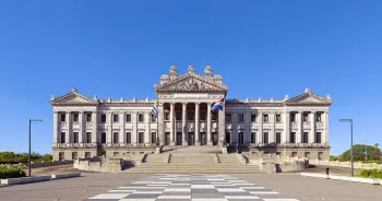 Legislative Palace, southwest elevation