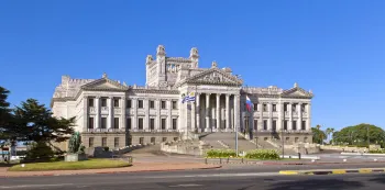 Legislative Palace, southwest elevation